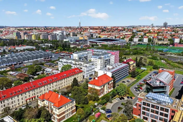 Prodej bytu 2+kk, Praha - Michle, Novobohdalecká, 40 m2
