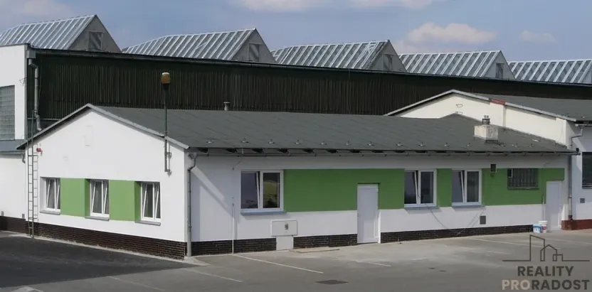 Pronájem výrobních prostor, Brno - Brněnské Ivanovice, 173 m2