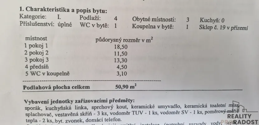 Prodej bytu 3+kk, Opava - Kateřinky, Na Pastvisku, 51 m2