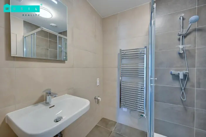 Pronájem bytu 2+kk, Lipník nad Bečvou - Lipník nad Bečvou I-Město, Na Výsluní, 47 m2