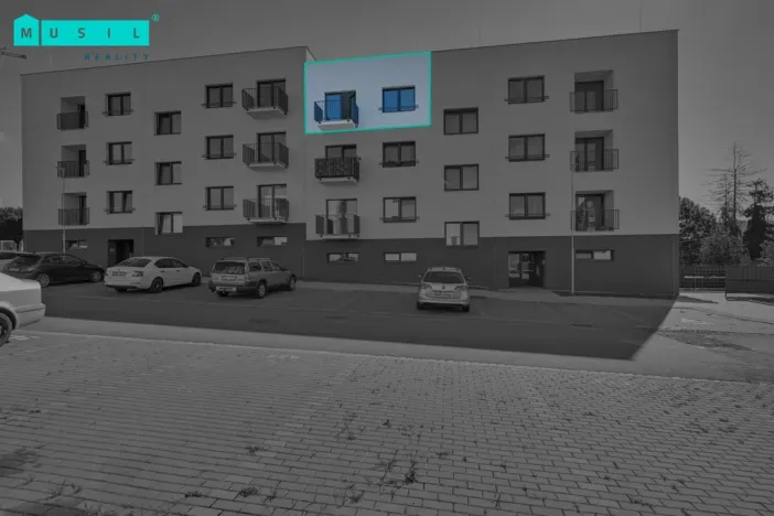 Pronájem bytu 2+kk, Lipník nad Bečvou - Lipník nad Bečvou I-Město, Na Výsluní, 47 m2