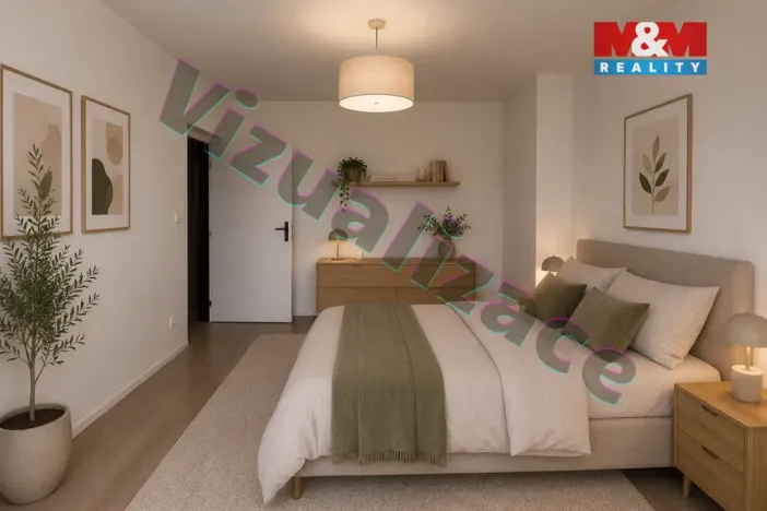 Pronájem bytu 2+1, Prachatice - Prachatice II, Ševčíkova, 64 m2