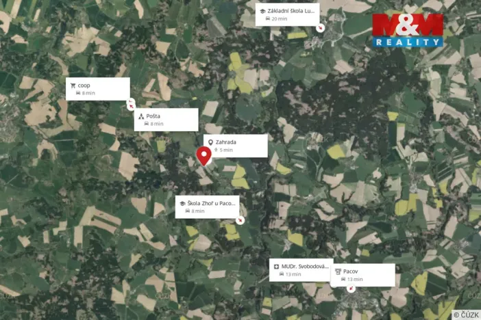 Prodej rodinného domu, Těchobuz, 290 m2