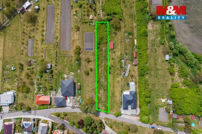 Prodej pozemku pro bydlení, Třebenice, Žlábkova, 1758 m2