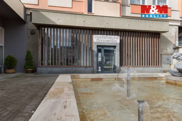 Prodej obchodního prostoru, Chomutov, Palackého, 159 m2