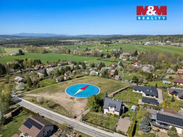 Prodej pozemku pro bydlení, Kramolna, 1384 m2
