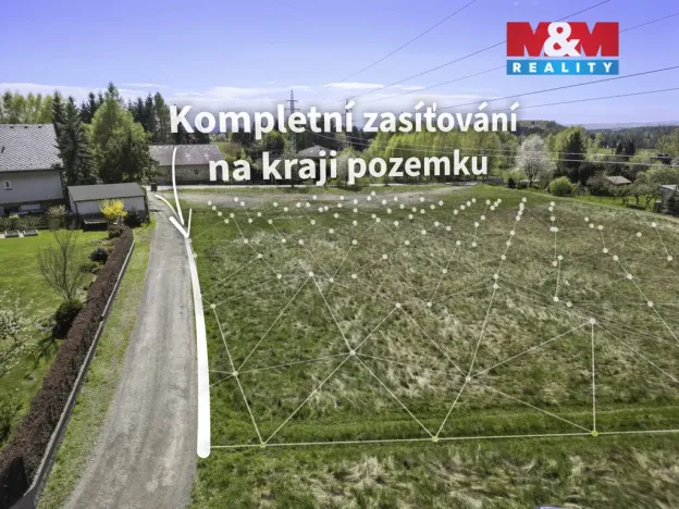 Prodej pozemku pro bydlení, Kramolna, 1384 m2