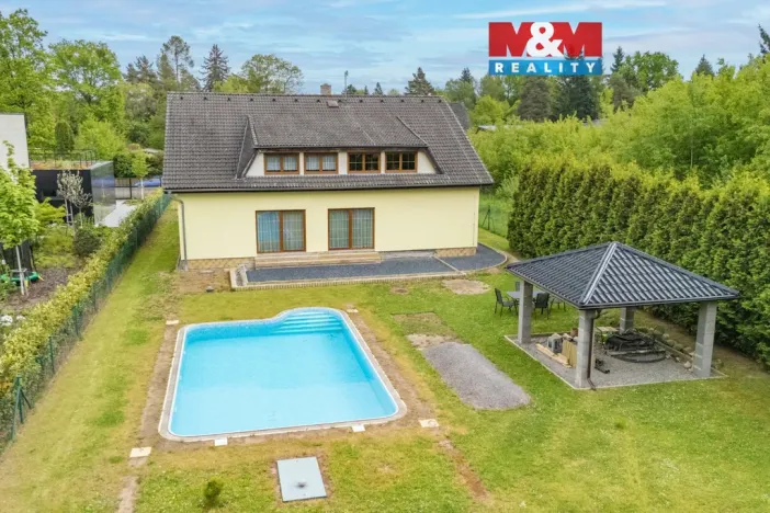 Prodej rodinného domu, Praha - Újezd nad Lesy, Svojšická, 230 m2