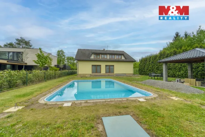 Prodej rodinného domu, Praha - Újezd nad Lesy, Svojšická, 230 m2