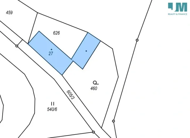 Prodej pole, Dolní Město - Meziklasí, 1125 m2