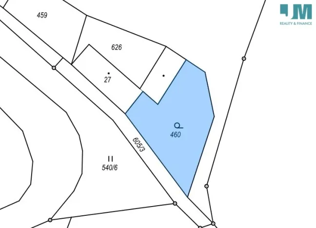 Prodej pole, Dolní Město - Meziklasí, 1125 m2