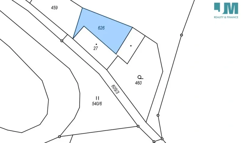 Prodej pole, Dolní Město - Meziklasí, 1125 m2