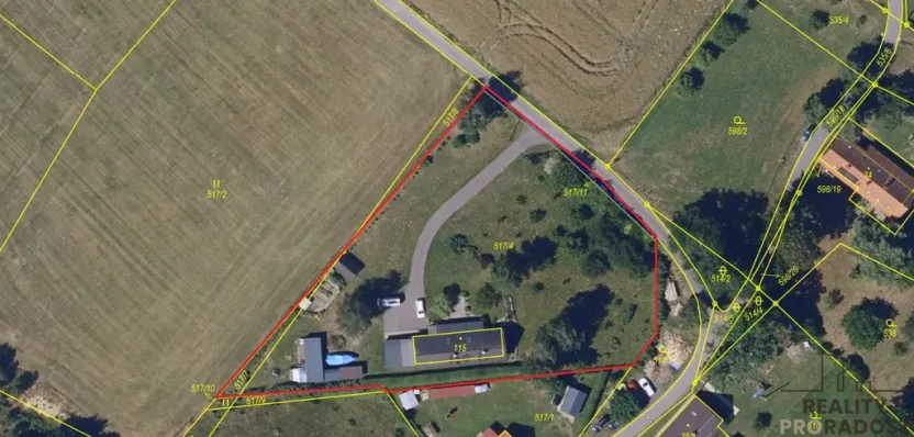 Prodej rodinného domu, Všeradov - Milesimov, 200 m2