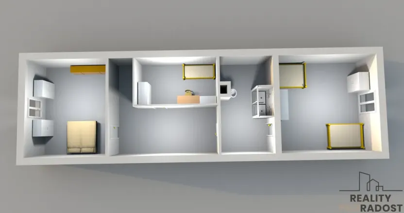 Prodej rodinného domu, Všeradov - Milesimov, 200 m2