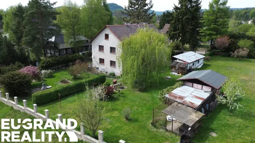 Prodej rodinného domu, Nový Bor - Janov, 350 m2