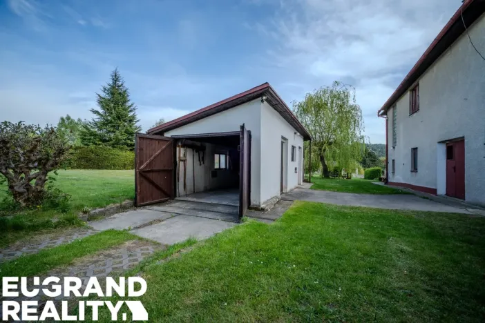 Prodej rodinného domu, Nový Bor - Janov, 350 m2