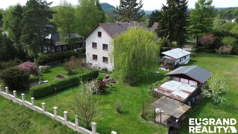 Prodej rodinného domu, Nový Bor - Janov, 350 m2