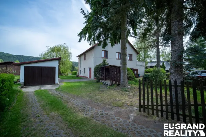 Prodej rodinného domu, Nový Bor - Janov, 350 m2