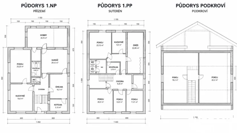 Prodej rodinného domu, Nový Bor - Janov, 350 m2