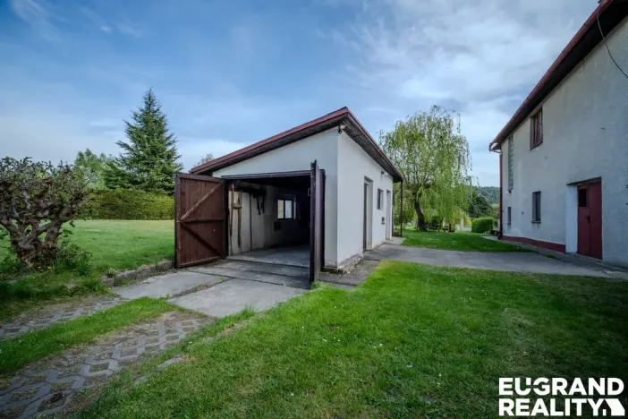 Prodej rodinného domu, Nový Bor - Janov, 350 m2