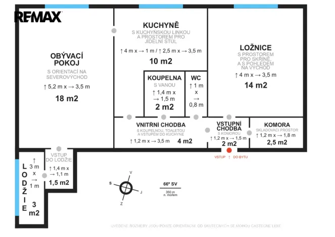 Pronájem bytu 2+1, Litvínov - Horní Litvínov, Tylova, 55 m2