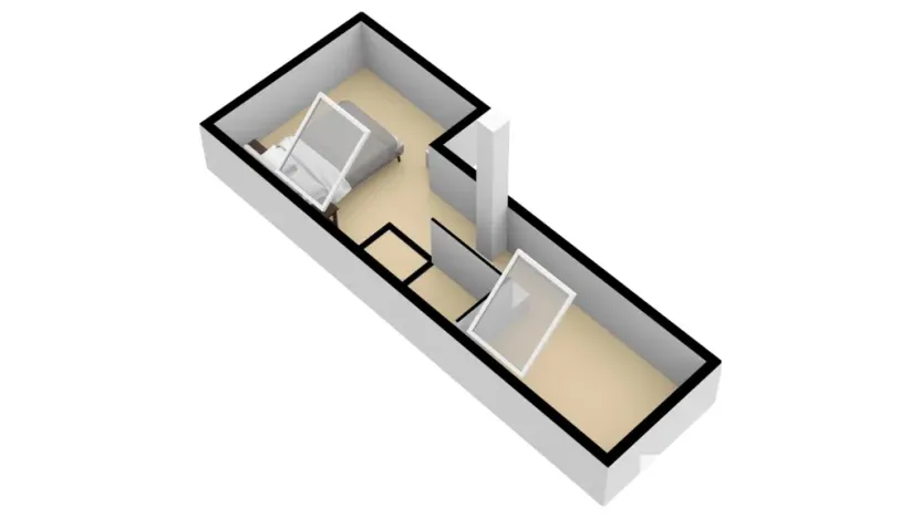 Pronájem bytu 1+kk, Praha - Dolní Chabry, Libědická, 64 m2
