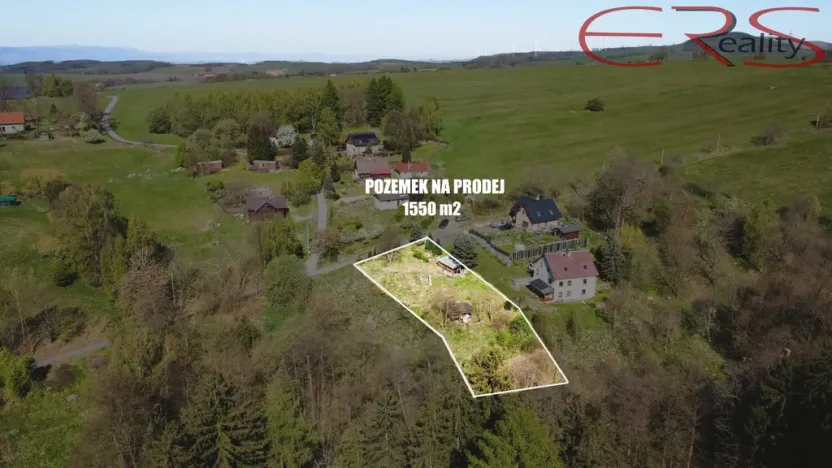 Prodej pozemku pro bydlení, Nová Ves - Růžek, 1550 m2