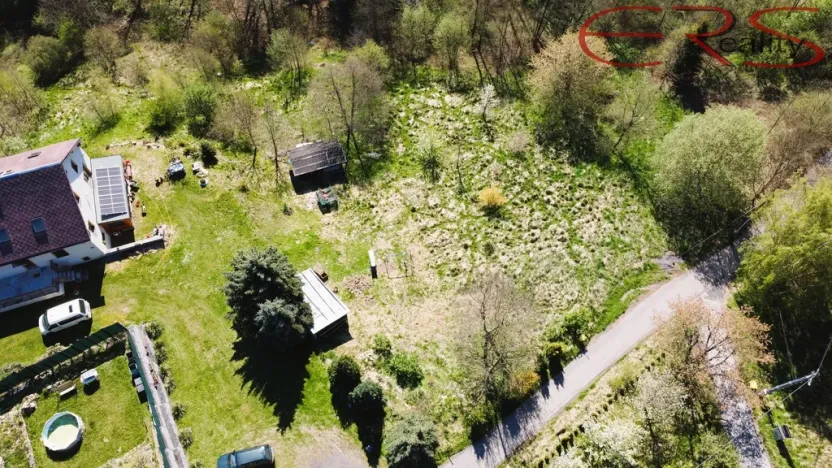 Prodej pozemku pro bydlení, Nová Ves - Růžek, 1550 m2