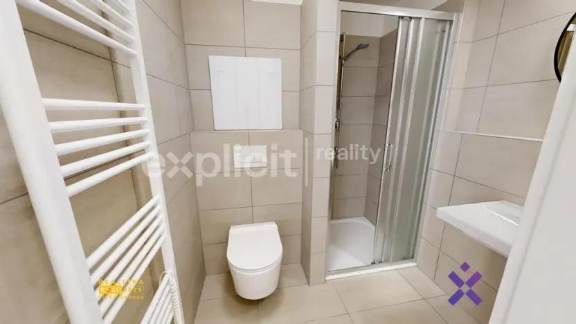 Pronájem bytu 1+kk, Zlín, Nad Stráněmi, 34 m2
