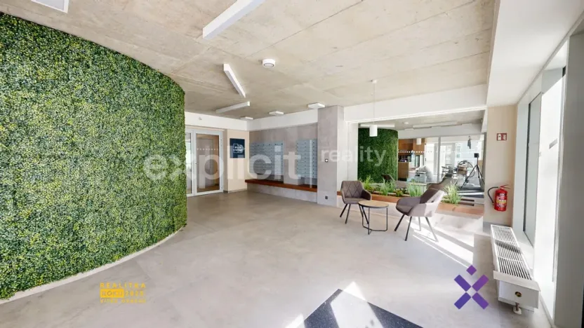 Pronájem bytu 1+kk, Zlín, Nad Stráněmi, 34 m2