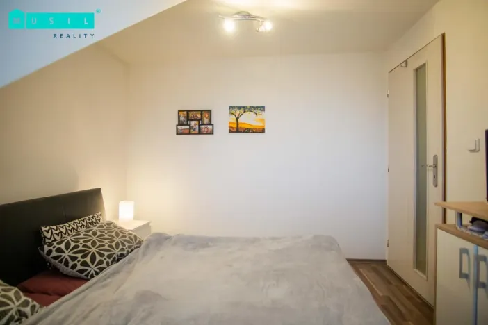 Pronájem bytu 2+1, Horka nad Moravou, nám. Osvobození, 45 m2