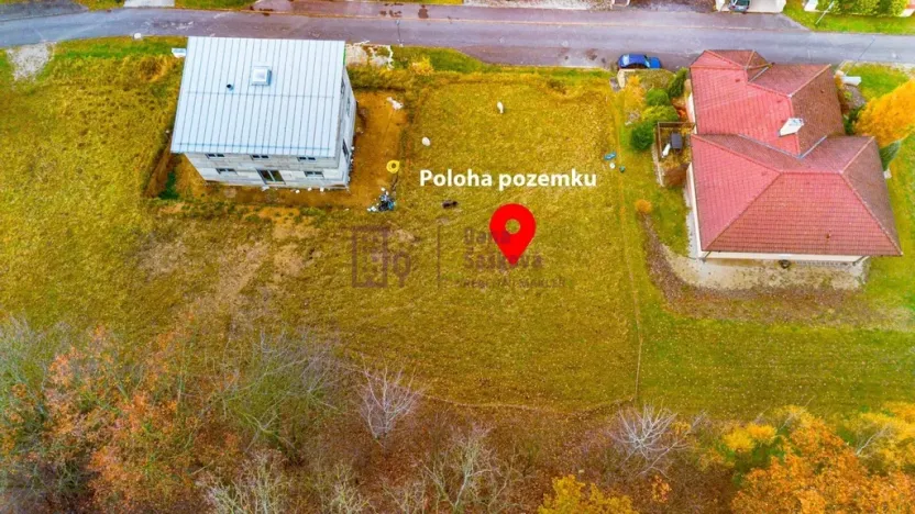 Prodej pozemku pro bydlení, Dačice - Dačice III, U Třech křížů, 713 m2