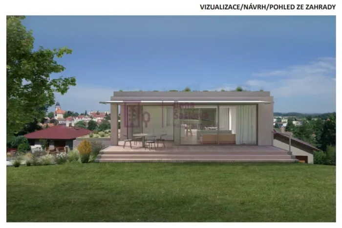 Prodej pozemku pro bydlení, Dačice - Dačice III, U Třech křížů, 713 m2