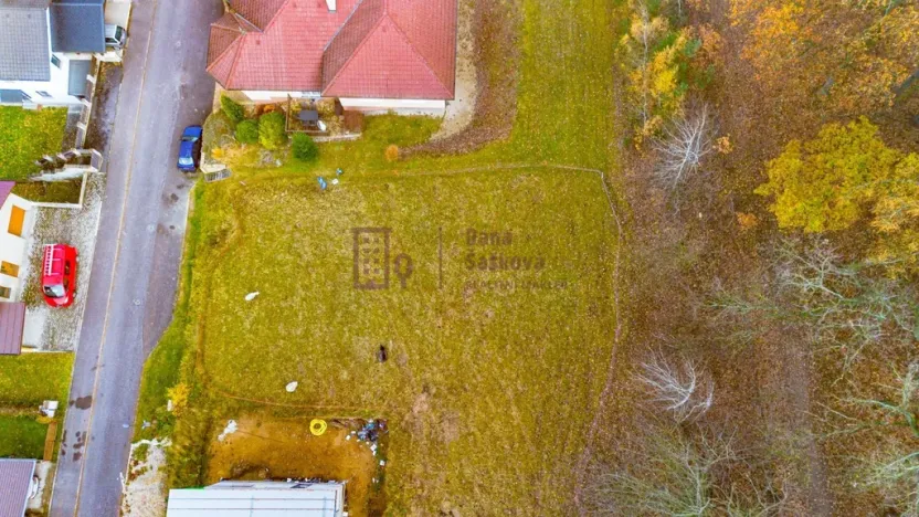 Prodej pozemku pro bydlení, Dačice - Dačice III, U Třech křížů, 713 m2