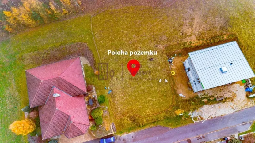Prodej pozemku pro bydlení, Dačice - Dačice III, U Třech křížů, 713 m2
