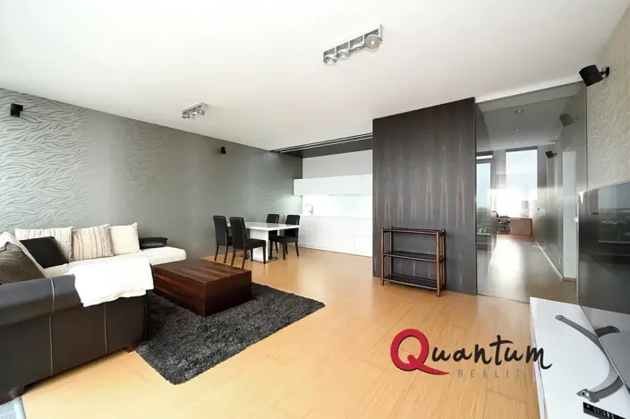 Pronájem bytu 3+kk, Praha - Hlubočepy, Silurská, 91 m2