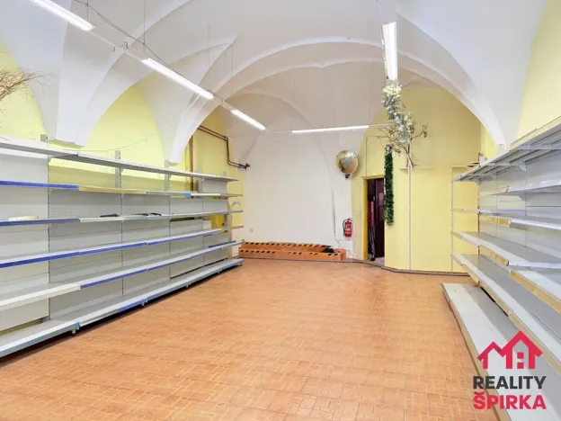 Pronájem obchodního prostoru, Moravská Třebová - Město, Čs. armády, 90 m2