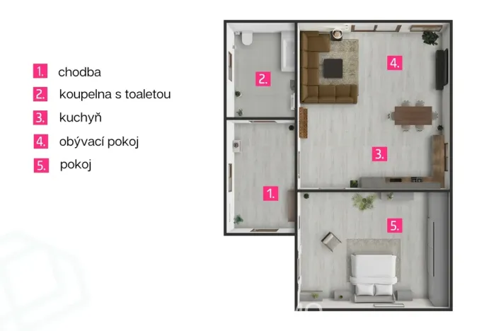 Prodej rodinného domu, Želetava, Znojemská, 90 m2