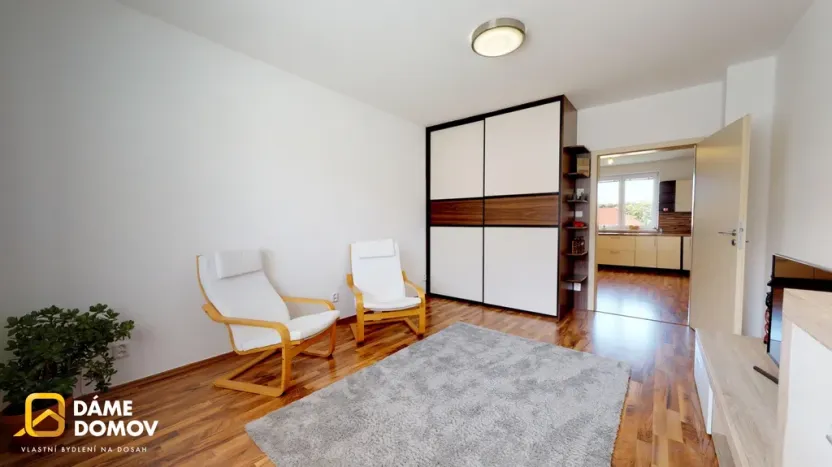 Pronájem bytu 2+kk, Zlín - Prštné, L. Váchy, 42 m2