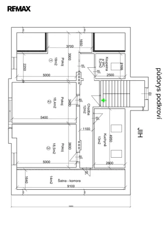 Pronájem bytu 3+1, Horní Suchá, Těrlická, 68 m2