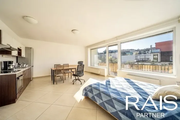 Prodej bytu 1+kk, Brno, Vranovská, 38 m2