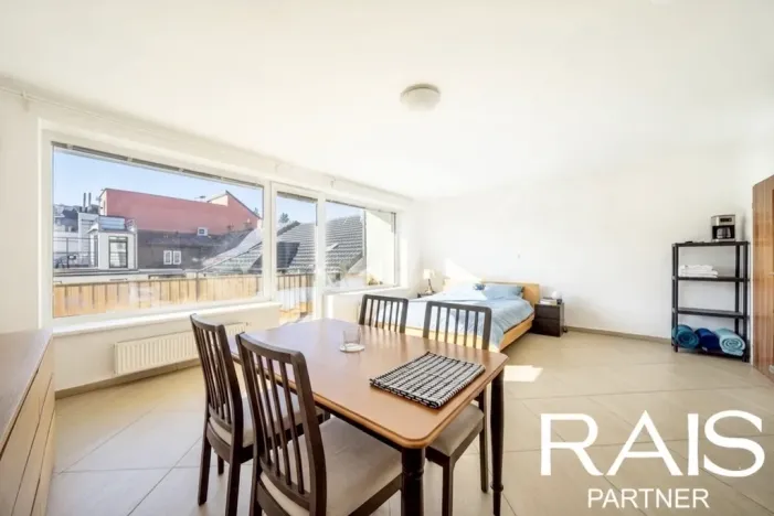 Prodej bytu 1+kk, Brno, Vranovská, 38 m2