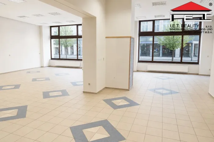 Pronájem obchodního prostoru, Ostrava, 28. října, 344 m2