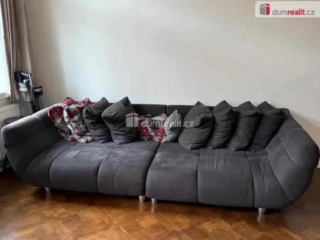Pronájem bytu 2+kk, Praha - Vinohrady, Mánesova, 62 m2