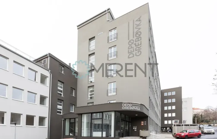 Pronájem bytu 1+kk, Praha - Vinohrady, Perucká, 26 m2