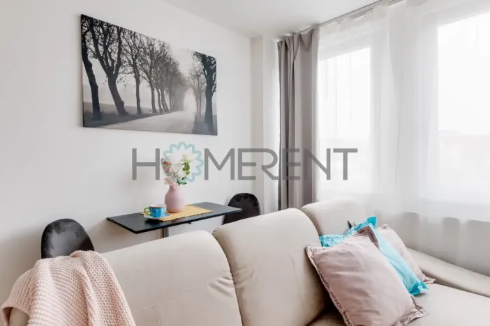 Pronájem bytu 1+kk, Praha - Vinohrady, Perucká, 26 m2