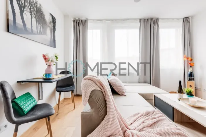 Pronájem bytu 1+kk, Praha - Vinohrady, Perucká, 26 m2