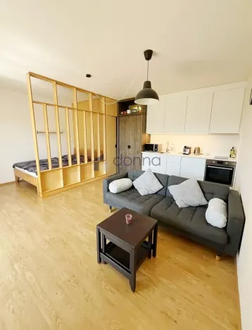 Pronájem bytu 1+kk, Praha, U jízdárny, 41 m2