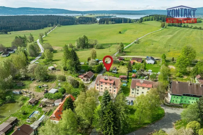 Prodej bytu 3+1, Černá v Pošumaví - Bližná, 76 m2