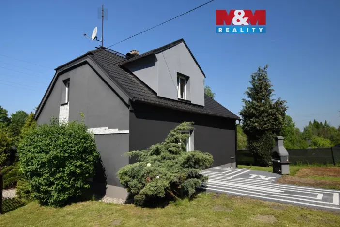 Prodej rodinného domu, Petřvald, Závodní, 120 m2